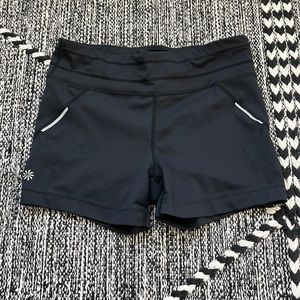 Athleta running shorts